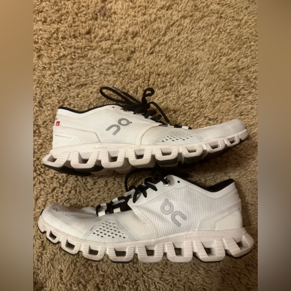 on cloud sneakers
